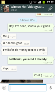 Another satisfied customer